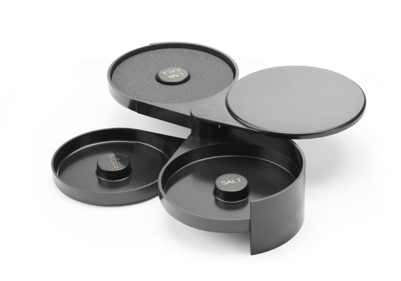 3-Laags glas rimmer, BarUp, 200x160x(H)75mm 3-Laags glas rimmer, BarUp, 200x160x(H)75mm