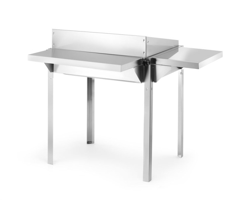 Zijblad voor Green Fire barbecues, HENDI, 480x298x(H)160mm Zijblad voor Green Fire barbecues, HENDI, 480x298x(H)160mm