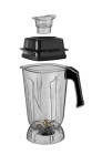 Bar Blender Digitaal Met Dempkap, Hendi, 2,5l, Zwart, 220-240v/1680w, 250x300x(h)546mm Bar Blender Digitaal Met Dempkap, Hendi, 2,5l, Zwart, 220-240v/1680w, 250x300x(h)546mm