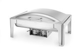 Chafing Dish GN 1/1 Satin Finish, Hendi, Profi Line, 9l, 570x430x(h)290mm Chafing Dish GN 1/1 Satin Finish, Hendi, Profi Line, 9l, 570x430x(h)290mm