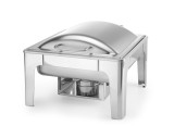 Chafing Dish GN 2/3 Satin Finish, Hendi, Profi Line, 6l, 395x430x(h)290mm Chafing Dish GN 2/3 Satin Finish, Hendi, Profi Line, 6l, 395x430x(h)290mm