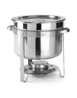 Soep Chafing Dish, Hendi, Kitchen Line, 8l, ⌀370x(h)325mm Soep Chafing Dish, Hendi, Kitchen Line, 8l, ⌀370x(h)325mm