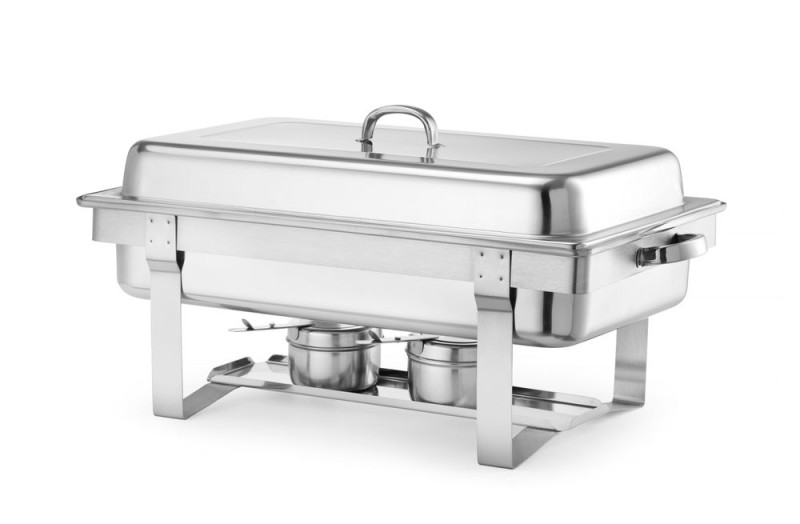 Chafing dish Gastronorm 1/1, HENDI, Kitchen Line, 9L, 585x385x(H)315mm Chafing dish Gastronorm 1/1, HENDI, Kitchen Line, 9L, 585x385x(H)315mm