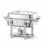 Chafing Dish Gastronorm 1/2, Hendi, Kitchen Line, 4,5l, 385x295x(h)310mm Chafing Dish Gastronorm 1/2, Hendi, Kitchen Line, 4,5l, 385x295x(h)310mm