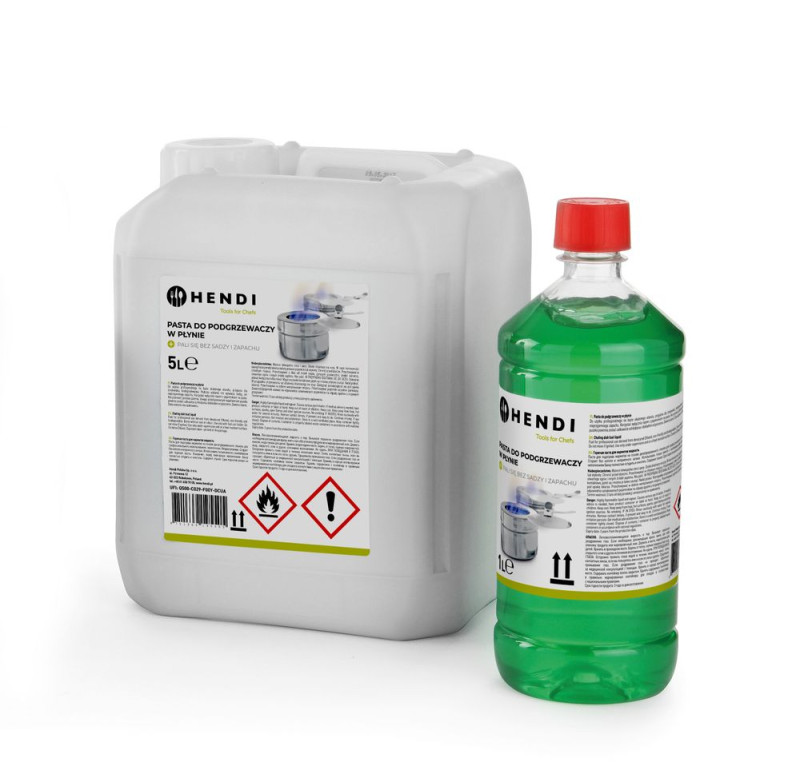 Chafing dish brandpasta fles, HENDI, Transparant Chafing dish brandpasta fles, HENDI, Transparant