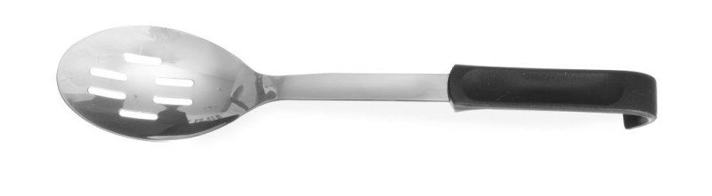 Schuimspaan, HENDI, Zwart, 345x75mm Schuimspaan, HENDI, Zwart, 345x75mm