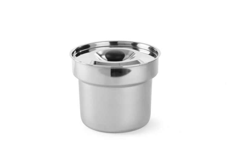 Bain marie pan, HENDI, 4,2L, ⌀220x(H)190mm Bain marie pan, HENDI, 4,2L, ⌀220x(H)190mm