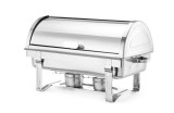 Rolltop-chafing Dish Gastronorm 1/1, Hendi, 9l, 590x340x(h)400mm Rolltop-chafing Dish Gastronorm 1/1, Hendi, 9l, 590x340x(h)400mm