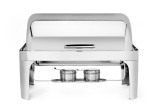 Rolltop-chafing Dish Gastronorm 1/1, Hendi, 9l, 660x490x(h)460mm Rolltop-chafing Dish Gastronorm 1/1, Hendi, 9l, 660x490x(h)460mm