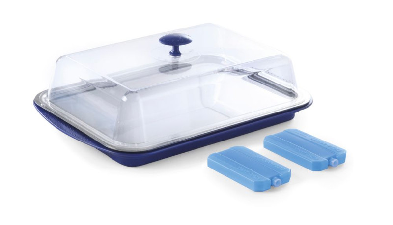 Gekoelde tray, HENDI, 430x290x(H)150mm Gekoelde tray, HENDI, 430x290x(H)150mm