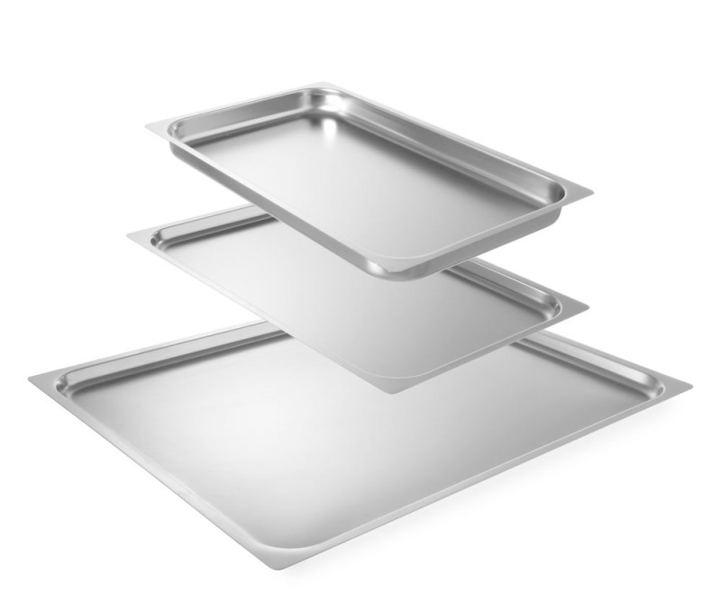 Gastronorm tray Profi Line GN 2/1, HENDI, Profi Line, GN 2/1, 650x530x(H)20mm Gastronorm tray Profi Line GN 2/1, HENDI, Profi Line, GN 2/1, 650x530x(H)20mm