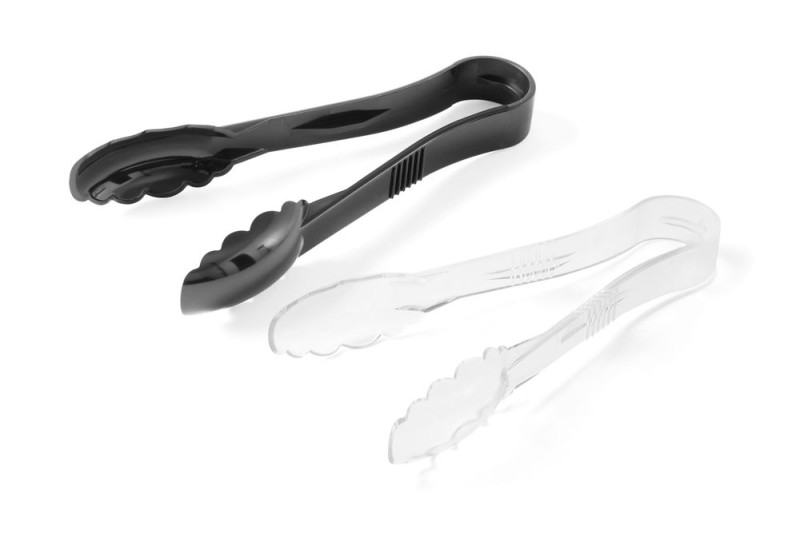 Serveertang, HENDI, Transparant, (L)230mm Serveertang, HENDI, Transparant, (L)230mm