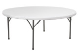 Buffettafel Rond Opvouwbaar, Hendi, ⌀1500x(h)740mm Buffettafel Rond Opvouwbaar, Hendi, ⌀1500x(h)740mm