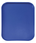 Fastfood Dienbladen Small, Hendi, Blauw, 265x345x(h)20mm Fastfood Dienbladen Small, Hendi, Blauw, 265x345x(h)20mm