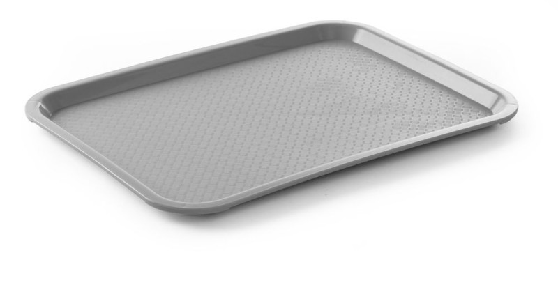 Fastfood dienbladen medium, HENDI, Lichtgrijs, 305x415x(H)20mm Fastfood dienbladen medium, HENDI, Lichtgrijs, 305x415x(H)20mm