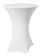 Statafelhoes ø80-85 cm, HENDI, 810958, Creme, ⌀850x(H)1150mm Statafelhoes ø80-85 cm, HENDI, 810958, Creme, ⌀850x(H)1150mm