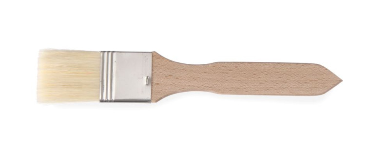 Boter- bakkwast plat - 2 st., HENDI, 2 st., 190x20mm Boter- bakkwast plat - 2 st., HENDI, 2 st., 190x20mm