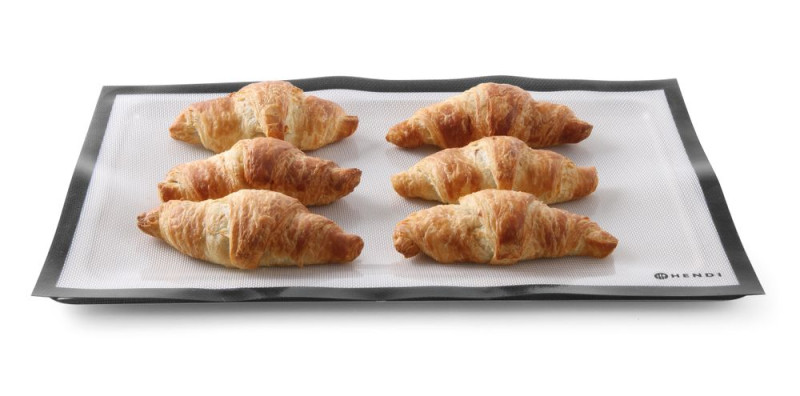 Bakmat anti-aanbak siliconen, HENDI, 300x400mm Bakmat anti-aanbak siliconen, HENDI, 300x400mm