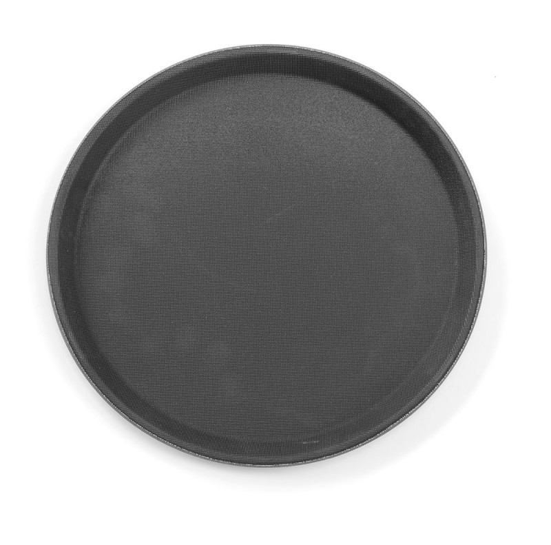 Dienblad rond, non-slip, HENDI, ⌀410x(H)20mm Dienblad rond, non-slip, HENDI, ⌀410x(H)20mm