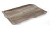 Dienblad van melamine met hout bedrukking, HENDI, Hout donker, 240x340mm Dienblad van melamine met hout bedrukking, HENDI, Hout donker, 240x340mm
