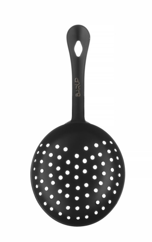 Julep strainer, BarUp, Zwart, 160x76mm Julep strainer, BarUp, Zwart, 160x76mm