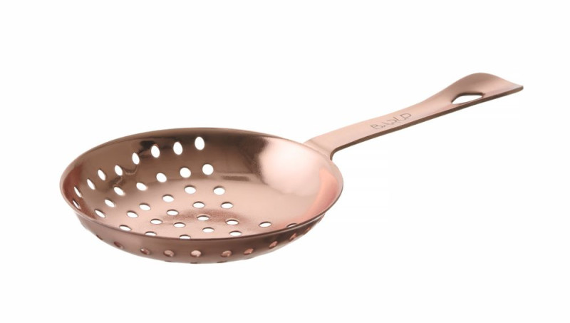 Julep strainer, BarUp, Koper, 160x75mm Julep strainer, BarUp, Koper, 160x75mm