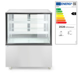 Koelvitrine Met 2 Schappen, Arktic, 300l, 230v/480w, 994x677x(h)1230mm Koelvitrine Met 2 Schappen, Arktic, 300l, 230v/480w, 994x677x(h)1230mm
