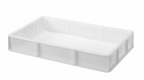 Pizzadeegdoos Gn1/1, Hendi, GN 1/1, Wit, 530x325x(h)90mm Pizzadeegdoos Gn1/1, Hendi, GN 1/1, Wit, 530x325x(h)90mm