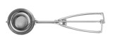 Portioneerlepel Stöckel, Stöckel, 1/100, ⌀30mm Portioneerlepel Stöckel, Stöckel, 1/100, ⌀30mm
