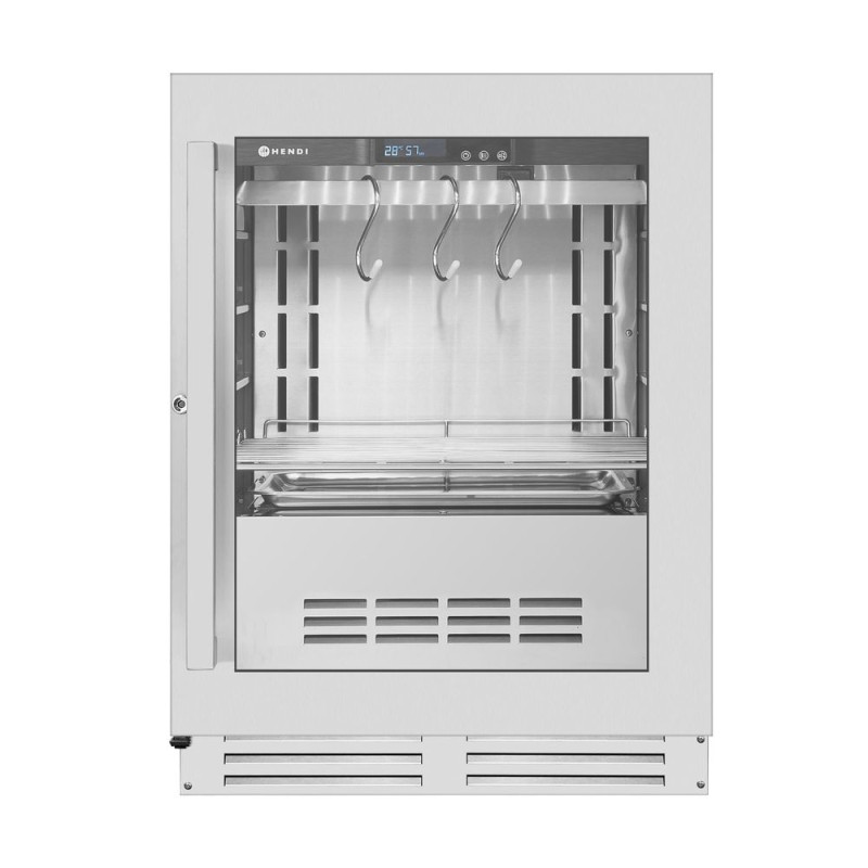 Undercounter dry aging kast, HENDI, 98L, 220-240V/170W, 595x620x(H)830mm Undercounter dry aging kast, HENDI, 98L, 220-240V/170W, 595x620x(H)830mm