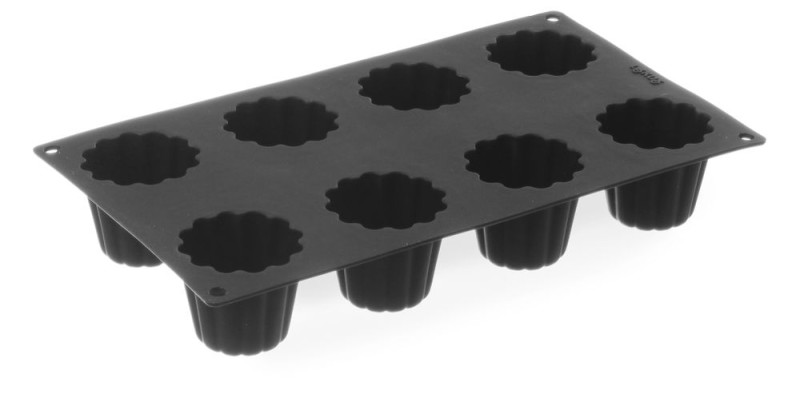 Cannele Bordelais ø54x(H)48, HENDI, GN 1/3, ⌀54x(H)48mm Cannele Bordelais ø54x(H)48, HENDI, GN 1/3, ⌀54x(H)48mm