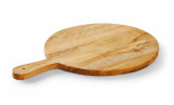Serveerplank Olijfhout, Hendi, ⌀320x(h)19mm Serveerplank Olijfhout, Hendi, ⌀320x(h)19mm