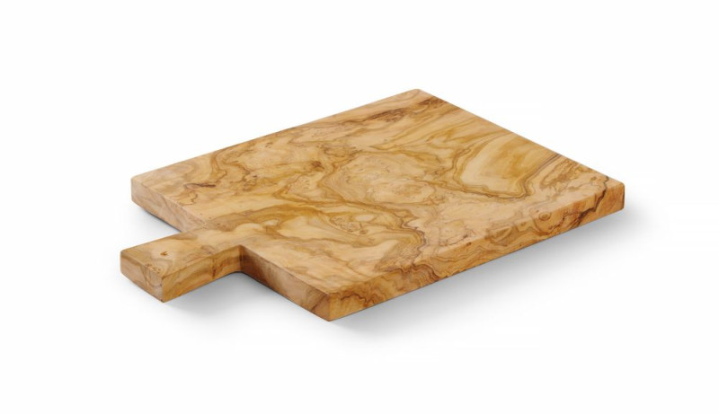 Serveerplank olijfhout, HENDI, 340x230x(H)22mm Serveerplank olijfhout, HENDI, 340x230x(H)22mm
