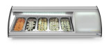 Sushi Display 5x GN 1/3, Arktic, 230v/160w, 1307x445x(h)327mm Sushi Display 5x GN 1/3, Arktic, 230v/160w, 1307x445x(h)327mm