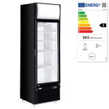 Backbar Koelkast Met Lichtbak, Enkele Deur, Arktic, 254l, Zwart, 220-240v/250w, 578x605x(h)1980mm Backbar Koelkast Met Lichtbak, Enkele Deur, Arktic, 254l, Zwart, 220-240v/250w, 578x605x(h)1980mm
