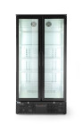 Backbar Koelkast Met Dubbele Deuren, Arktic, 477l, Zwart, 220-240v/365w, 900x530x(h)1820mm Backbar Koelkast Met Dubbele Deuren, Arktic, 477l, Zwart, 220-240v/365w, 900x530x(h)1820mm