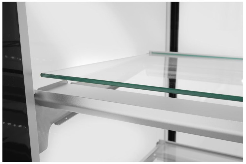 Koelvitrine met 2 schappen, Arktic, 610L, 230V/500W, 1824x677x(H)1230mm Koelvitrine met 2 schappen, Arktic, 610L, 230V/500W, 1824x677x(H)1230mm