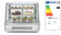 Gebakvitrines, Arktic, 160L, 230V/160W, 885x570x(H)680mm Gebakvitrines, Arktic, 160L, 230V/160W, 885x570x(H)680mm