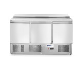 Saladette Met 3 Deuren 380l, Arktic, 230v/310w, 1390x702x(h)888mm Saladette Met 3 Deuren 380l, Arktic, 230v/310w, 1390x702x(h)888mm