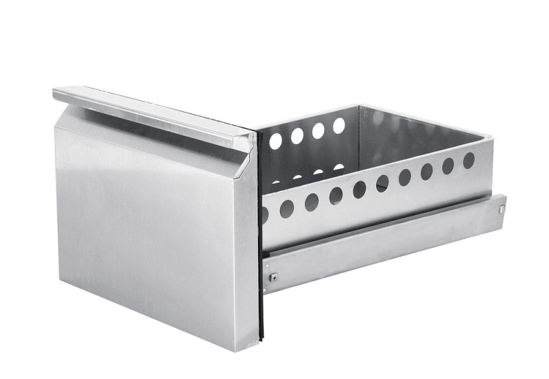 Lade met rails - set van 2, Arktic, Profi Line, 300x545x(H)145mm Lade met rails - set van 2, Arktic, Profi Line, 300x545x(H)145mm