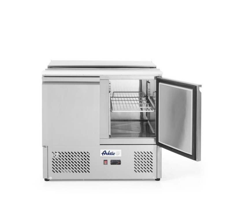 Saladette met 2 deuren 300L, Arktic, 230V/310W, 912x702x(H)888mm Saladette met 2 deuren 300L, Arktic, 230V/310W, 912x702x(H)888mm