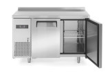Vrieswerkbank Met 2 Deuren Kitchen Line 220l, Arktic, Kitchen Line, 166l, 230v/550w, 1200x600x(h)886mm Vrieswerkbank Met 2 Deuren Kitchen Line 220l, Arktic, Kitchen Line, 166l, 230v/550w, 1200x600x(h)886mm