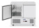 Koelbank met 2 deuren Kitchen Line 300L, Arktic, 230V/220W, 900x700x(H)890mm Koelbank met 2 deuren Kitchen Line 300L, Arktic, 230V/220W, 900x700x(H)890mm