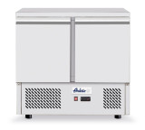 Koelbank Met 2 Deuren Kitchen Line 300l, Arktic, 230v/220w, 900x700x(h)890mm Koelbank Met 2 Deuren Kitchen Line 300l, Arktic, 230v/220w, 900x700x(h)890mm