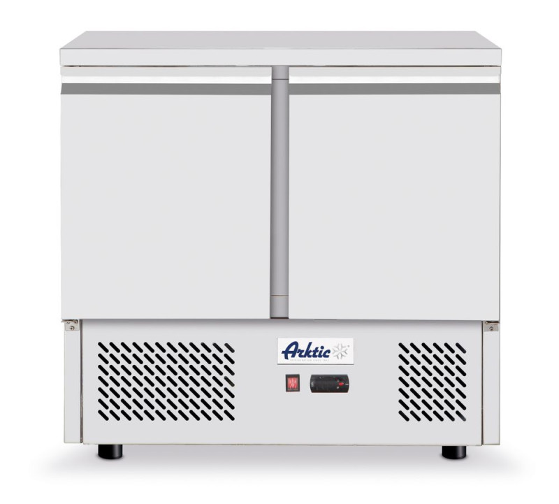 Koelbank met 2 deuren Kitchen Line 300L, Arktic, 230V/220W, 900x700x(H)890mm Koelbank met 2 deuren Kitchen Line 300L, Arktic, 230V/220W, 900x700x(H)890mm