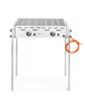 Roast-master Pro Gasbarbecue, Hendi, 11,6kw, 790x560x(h)900mm Roast-master Pro Gasbarbecue, Hendi, 11,6kw, 790x560x(h)900mm