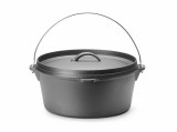 Gietijzeren Pan, Hendi, 7,2l, Zwart, ⌀310x(h)155mm Gietijzeren Pan, Hendi, 7,2l, Zwart, ⌀310x(h)155mm