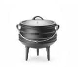 Gietijzeren Pan, Hendi, Zwart, ⌀245x(h)280mm Gietijzeren Pan, Hendi, Zwart, ⌀245x(h)280mm