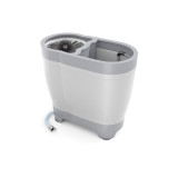 Glazen Spoeler, Barup, 370x200x(h)360mm Glazen Spoeler, Barup, 370x200x(h)360mm