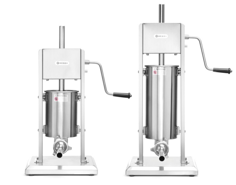 Worstenvul machine Profi Line, HENDI, Profi Line, 5L, 304x304x(H)640mm Worstenvul machine Profi Line, HENDI, Profi Line, 5L, 304x304x(H)640mm